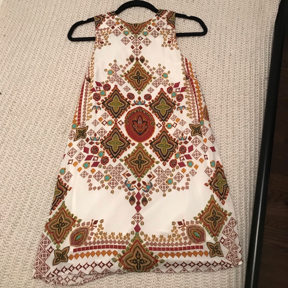 Urban Outfitters Shift Tank Dress Patterned Boho